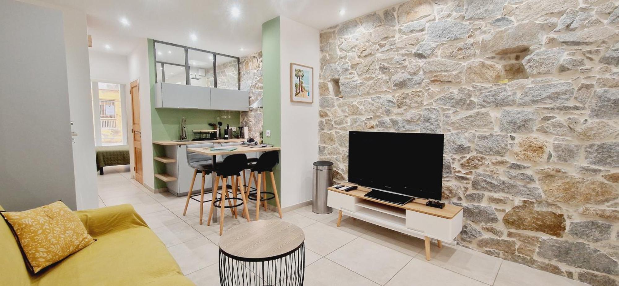 Appartement Plein De Charme - Ajaccio Hyper Centre Buitenkant foto
